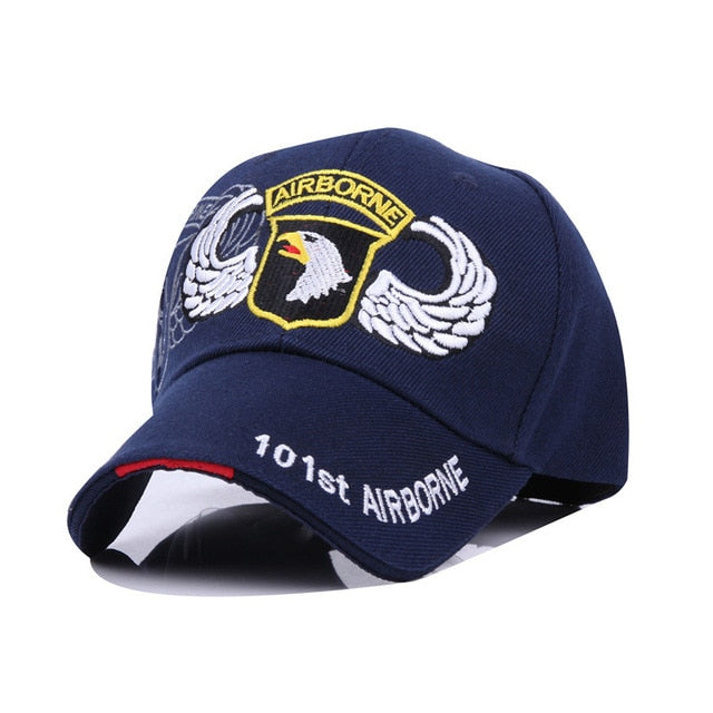 101st Airborne US Air Force Designed Hats