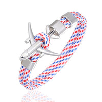 Thumbnail for Super Quality Stylish Airplane Shape Bracelets (Mixed Colours)
