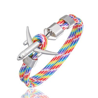 Thumbnail for Super Quality Stylish Airplane Shape Bracelets (Mixed Colours)