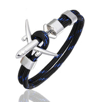 Thumbnail for Super Quality Stylish Airplane Shape Bracelets (Mixed Colours)