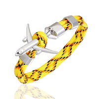 Thumbnail for Super Quality Stylish Airplane Shape Bracelets (Mixed Colours)