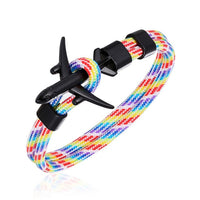 Thumbnail for Super Quality Stylish Airplane Shape Bracelets (Mixed Colours)