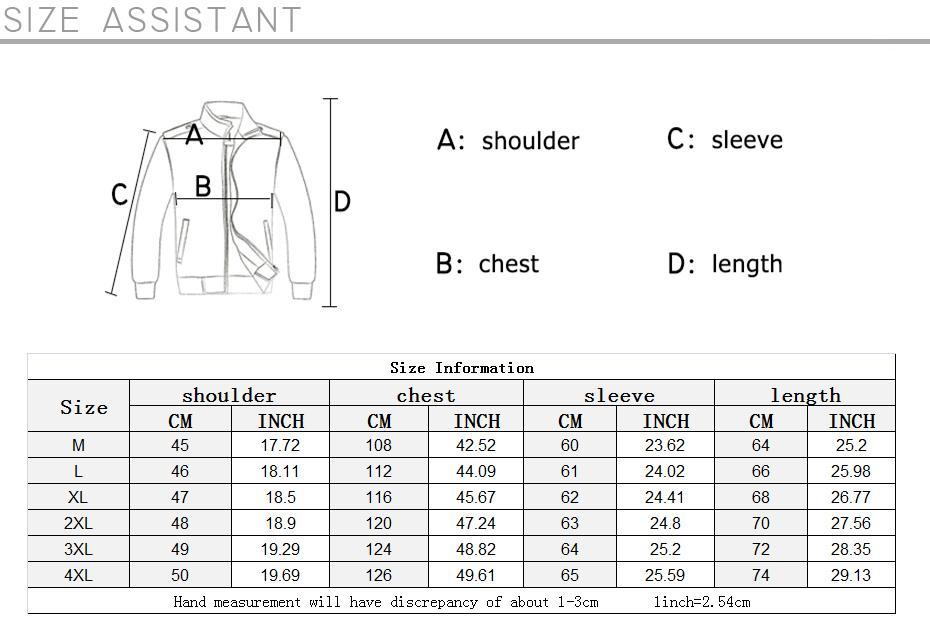 PU Leather Pilot Bomber Jackets