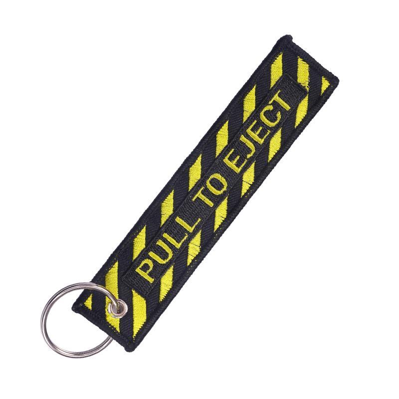Pull To Eject 2 Designed Key Chain