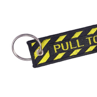 Thumbnail for Pull To Eject 2 Designed Key Chain
