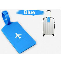 Thumbnail for Rectangle & Round Airplane Designed Luggage Tags