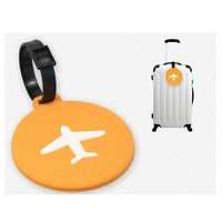 Thumbnail for Rectangle & Round Airplane Designed Luggage Tags