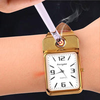 Thumbnail for Rectangle Shaped Watches with Lighter Feature