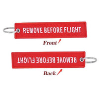Thumbnail for Remove Before Flight Key Chain - view 2