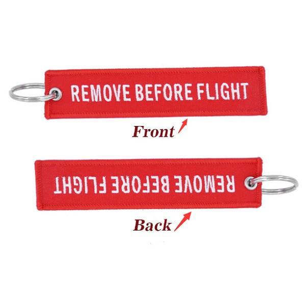 Remove Before Flight Key Chain - view 2