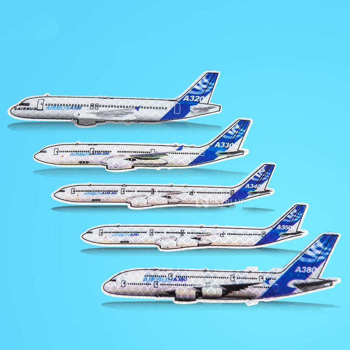 Reflective Airbus Model Stickers A320 & A330 & A340 & A350 & A380