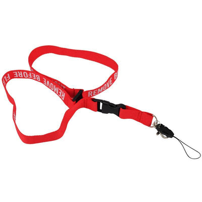 Remove Before Flight Lanyard