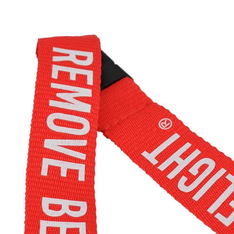 Remove Before Flight Lanyard