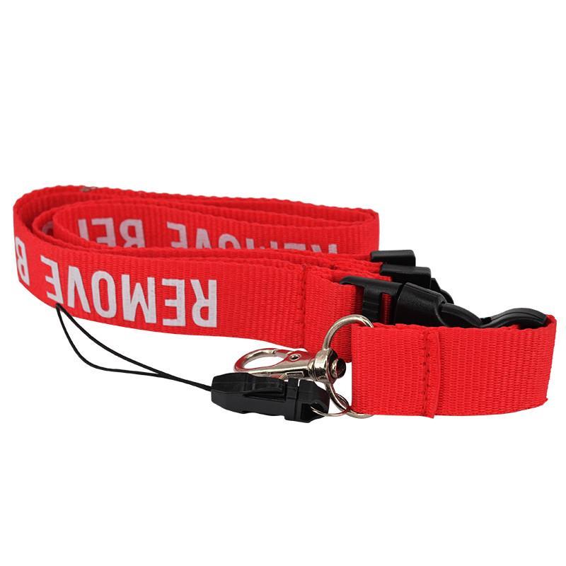 Remove Before Flight Lanyard