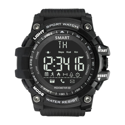 S-Shock & aviation smart watch, durable build body with engraved detail.