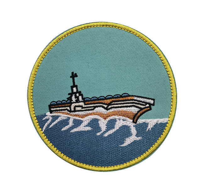 Fighter Pilot (ship) Designed Patch