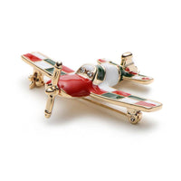 Thumbnail for Single Engine Airplane Shaped Brooches
