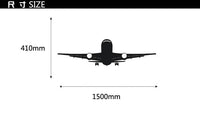 Thumbnail for Landing Aircraft Designed Wall Sticker Pilot Eyes Store 