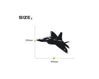Thumbnail for Rolling Fighting Falcon F35 Designed Wall Sticker Aviation Shop 