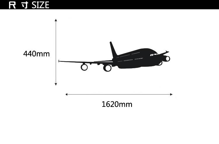 Beautiful Airbus A380 Designed Wall Sticker Pilot Eyes Store 