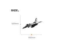 Thumbnail for Amazing Fighting Falcon F16 Designed Wall Sticker Aviation Shop 