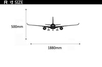Thumbnail for Airbus A350 Designed Wall Sticker Pilot Eyes Store 