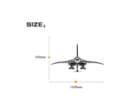 Thumbnail for Face to Face with Concorde Designed Wall Sticker Aviation Shop 