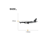 Thumbnail for Amazing Boeing 777 on Approach Designed Wall Sticker Aviation Shop 