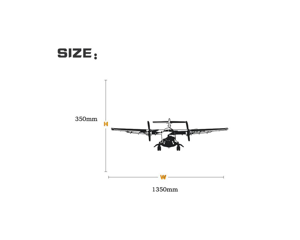 ATR is on Approach Designed Wall Sticker Aviation Shop 