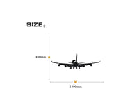 Thumbnail for Landing Boeing 747 from Behind Designed Wall Sticker Aviation Shop 