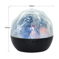 Thumbnail for Sky & Earth Designed 3D LED Projector Night Light & Lamps