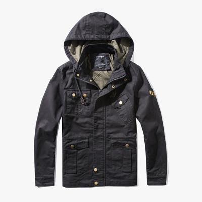 Slim fit army jacket deals