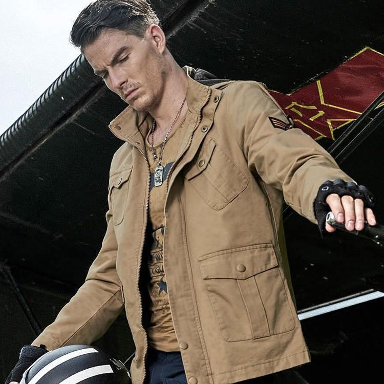 Slim Fit Army & Military Bomber PILOT Jackets