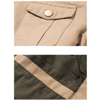 Thumbnail for Slim Fit Army & Military Bomber PILOT Jackets