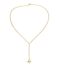 Thumbnail for Stylish Airplane Necklace - view 2