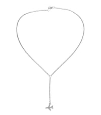 Thumbnail for Stylish Airplane Necklace - view 3