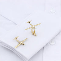 Thumbnail for Stylish Airplane Shaped Cuff Links
