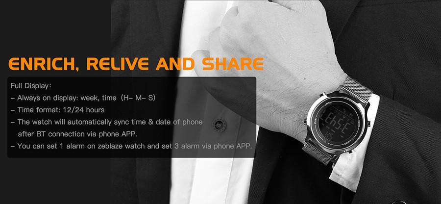 Stylish & Business Style Smart Watches