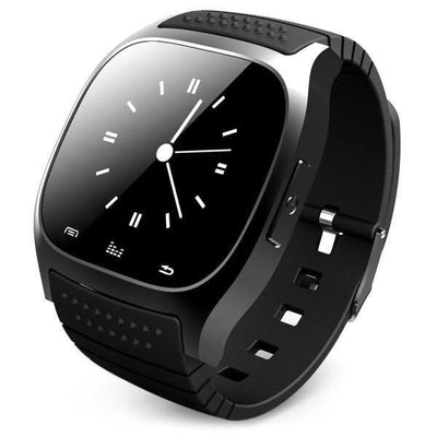 Side view of Aviator Stylish Smart Watch (iOS & Android Compatible) aviation smart watch in durable build, polished finish.