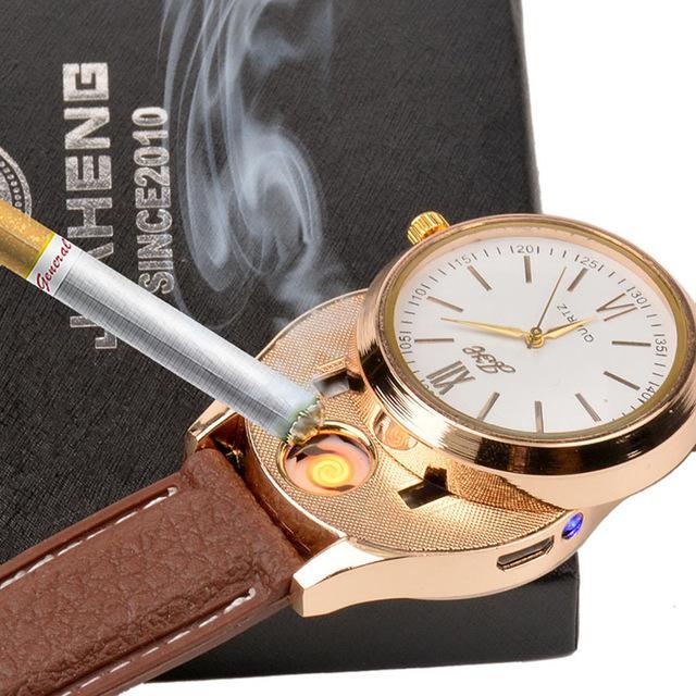 Stylish Watches with Lighter Feature