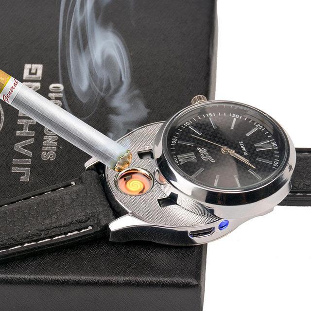 Stylish Watches with Lighter Feature