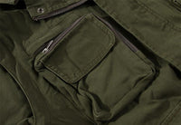 Thumbnail for Tactical Hooded US Airborne Designed Pilot Bomber Jackets