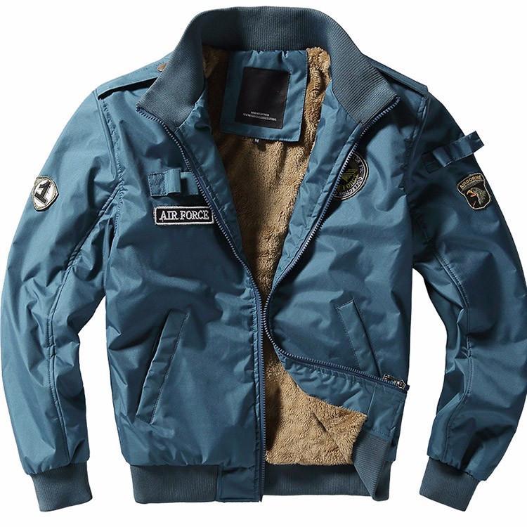 Tactical & Military PILOT Bomber Bomber Jacket - view 6