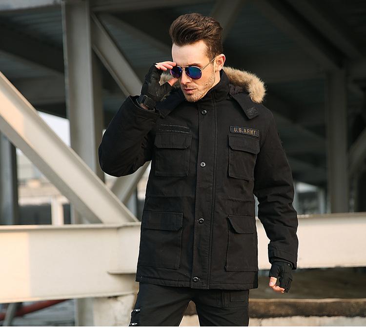 Bomber style hot sale winter jackets