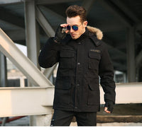 Thumbnail for Tactical Style Winter Bomber Pilot Jackets