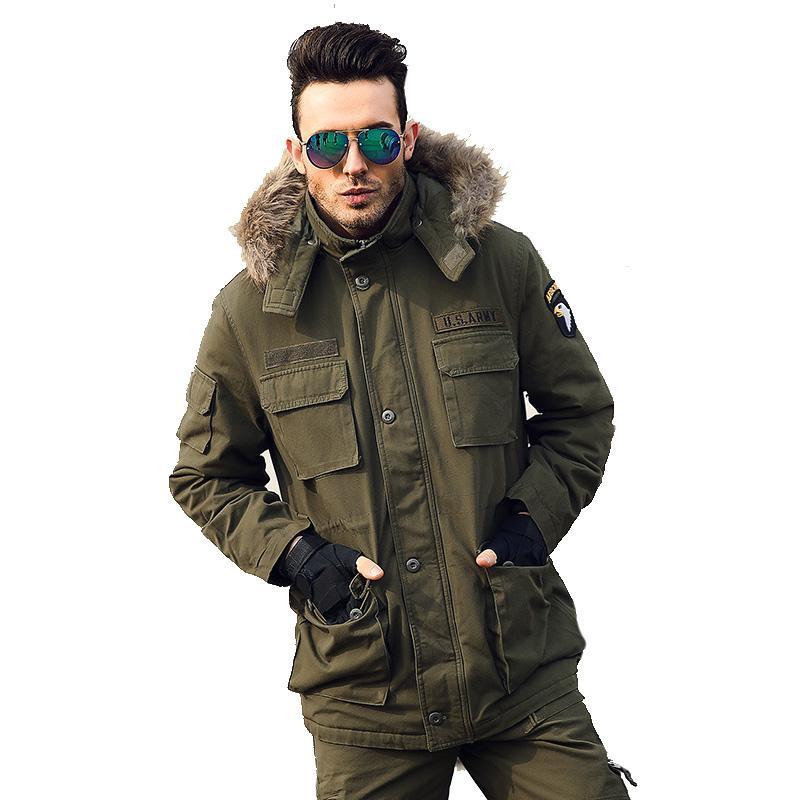 Tactical Style Winter Bomber Pilot Jackets