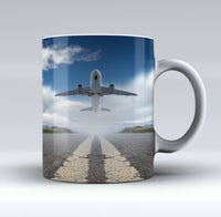 Thumbnail for Taking Off Aircraft Printed Mugs