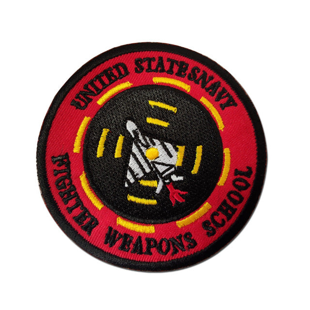 Fighter Pilot (target lock) Designed Patch