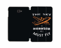 Thumbnail for The Sky is Calling, and I Must Fly Designed Samsung Cases