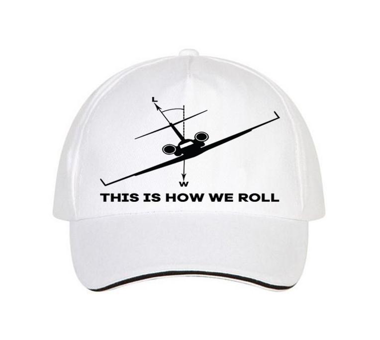 This Is How We Roll Designed Hats